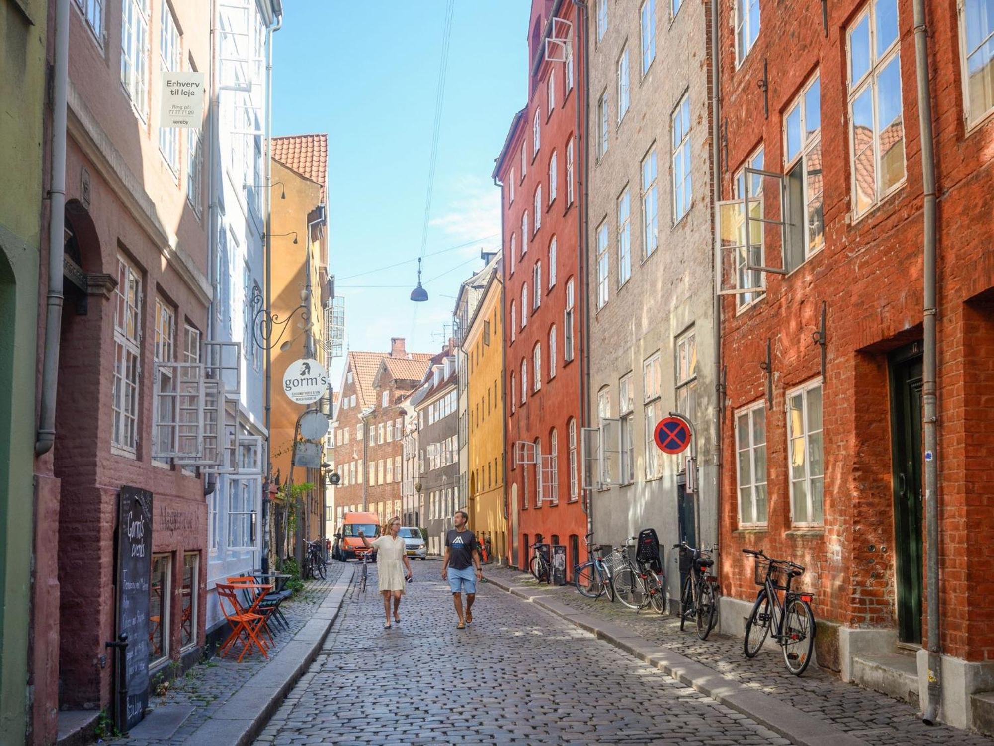 Sanders Square - Spacious Six-Bedroom Apartment Near Amalienborg Copenhagen Exterior photo