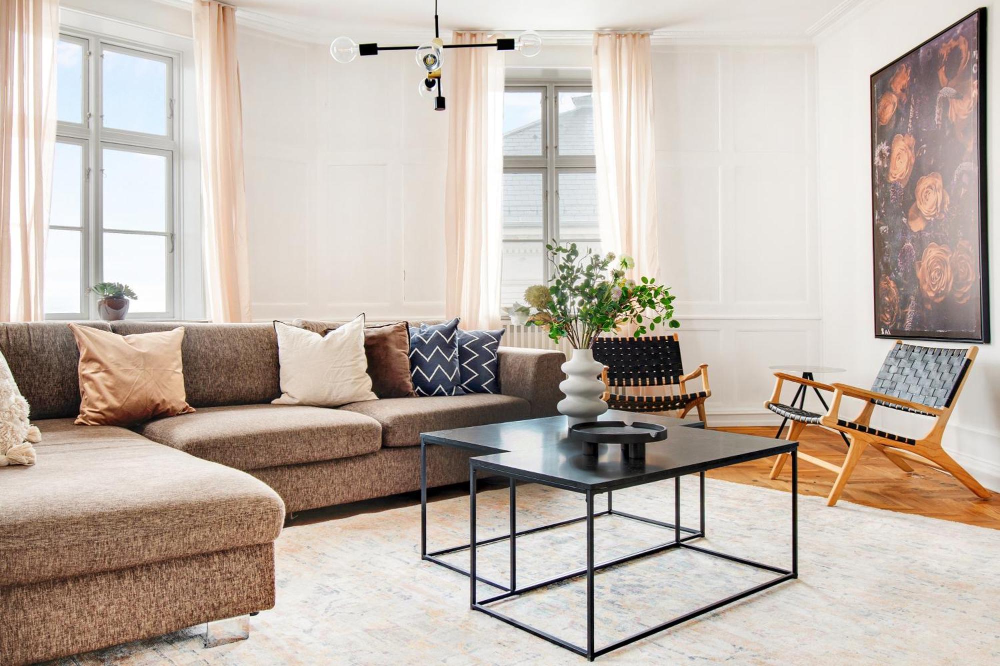 Sanders Square - Spacious Six-Bedroom Apartment Near Amalienborg Copenhagen Exterior photo